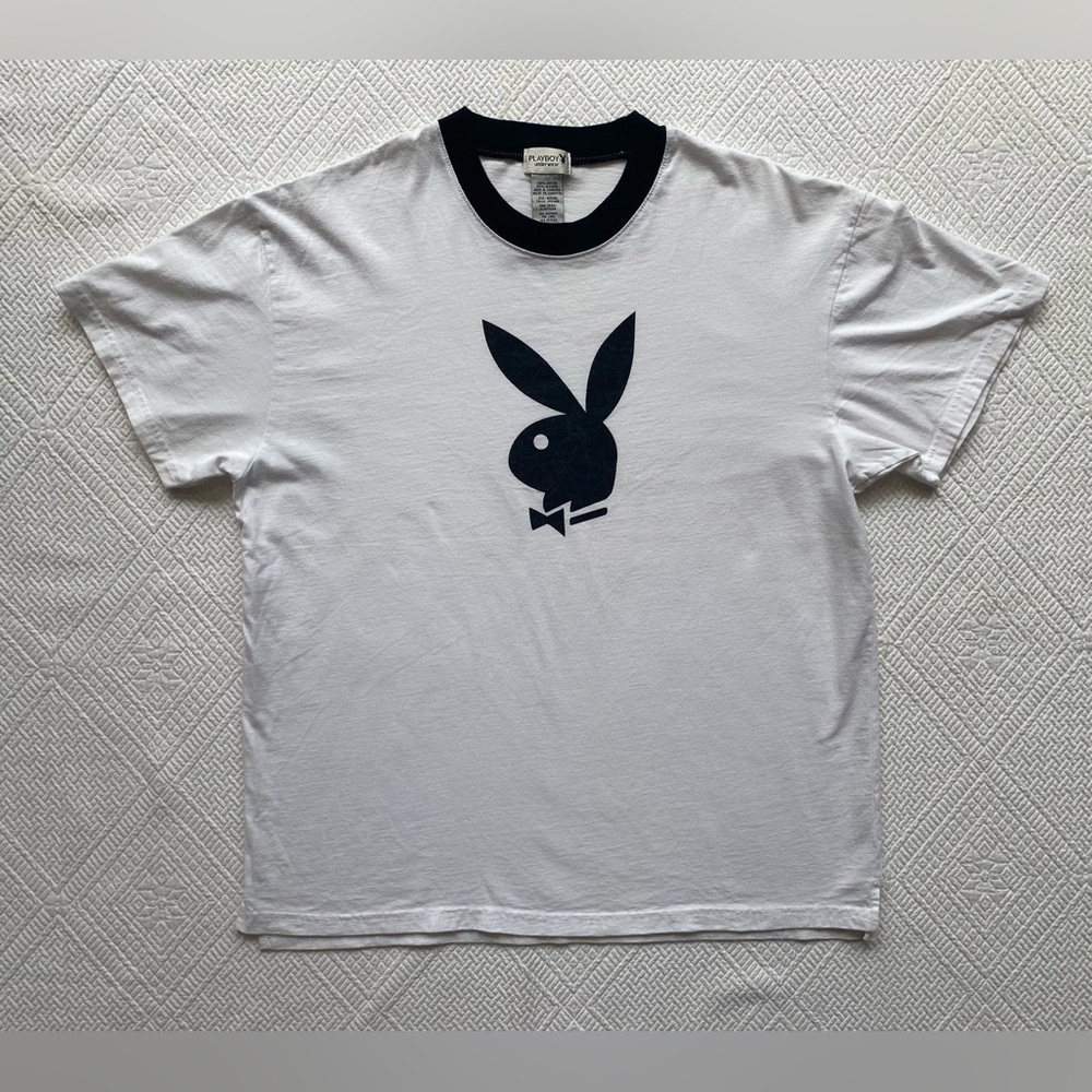 Y2K Playboy Underwear playboy bunny T-shirt